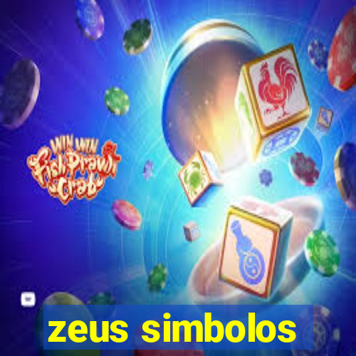 zeus simbolos